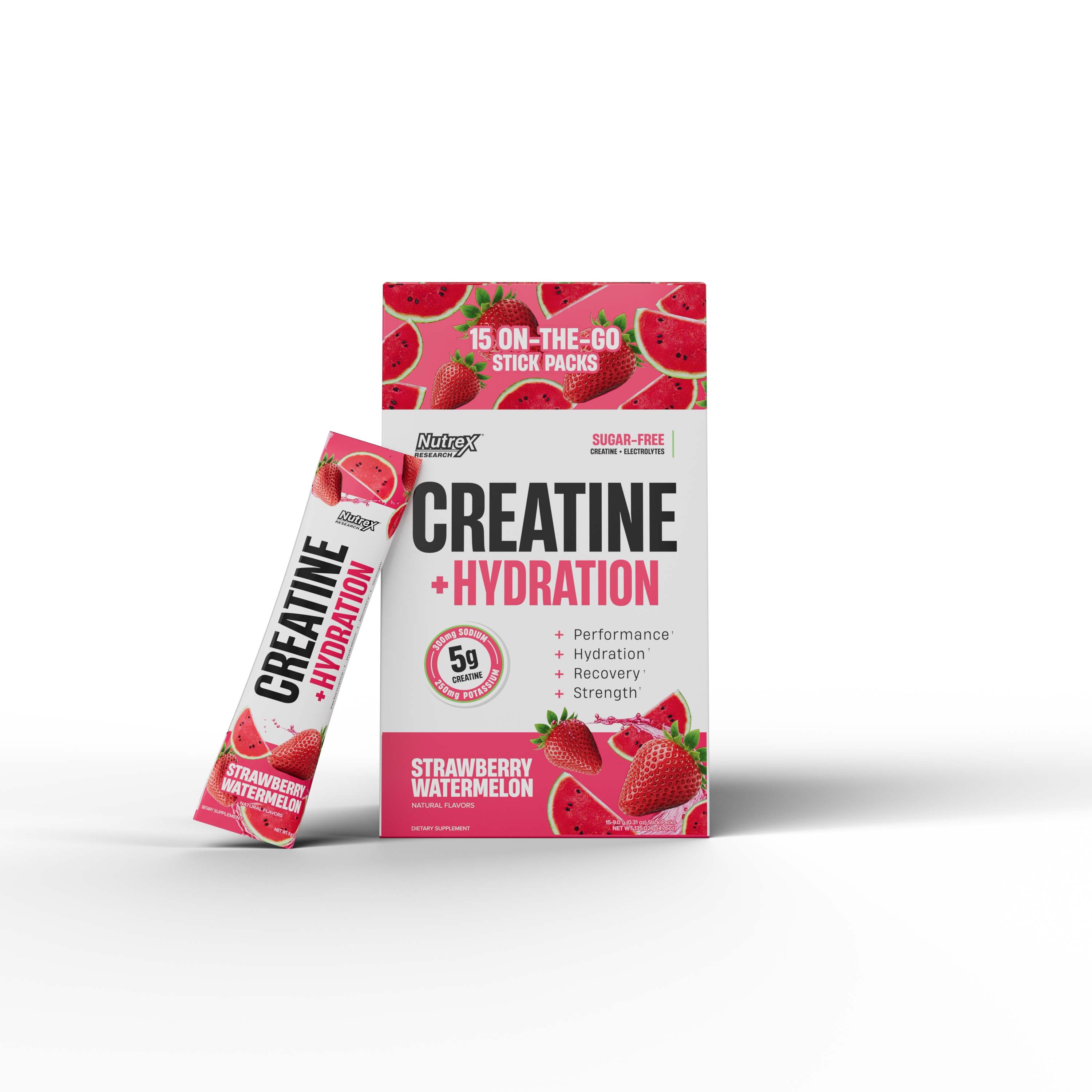 Creatine + Hydration