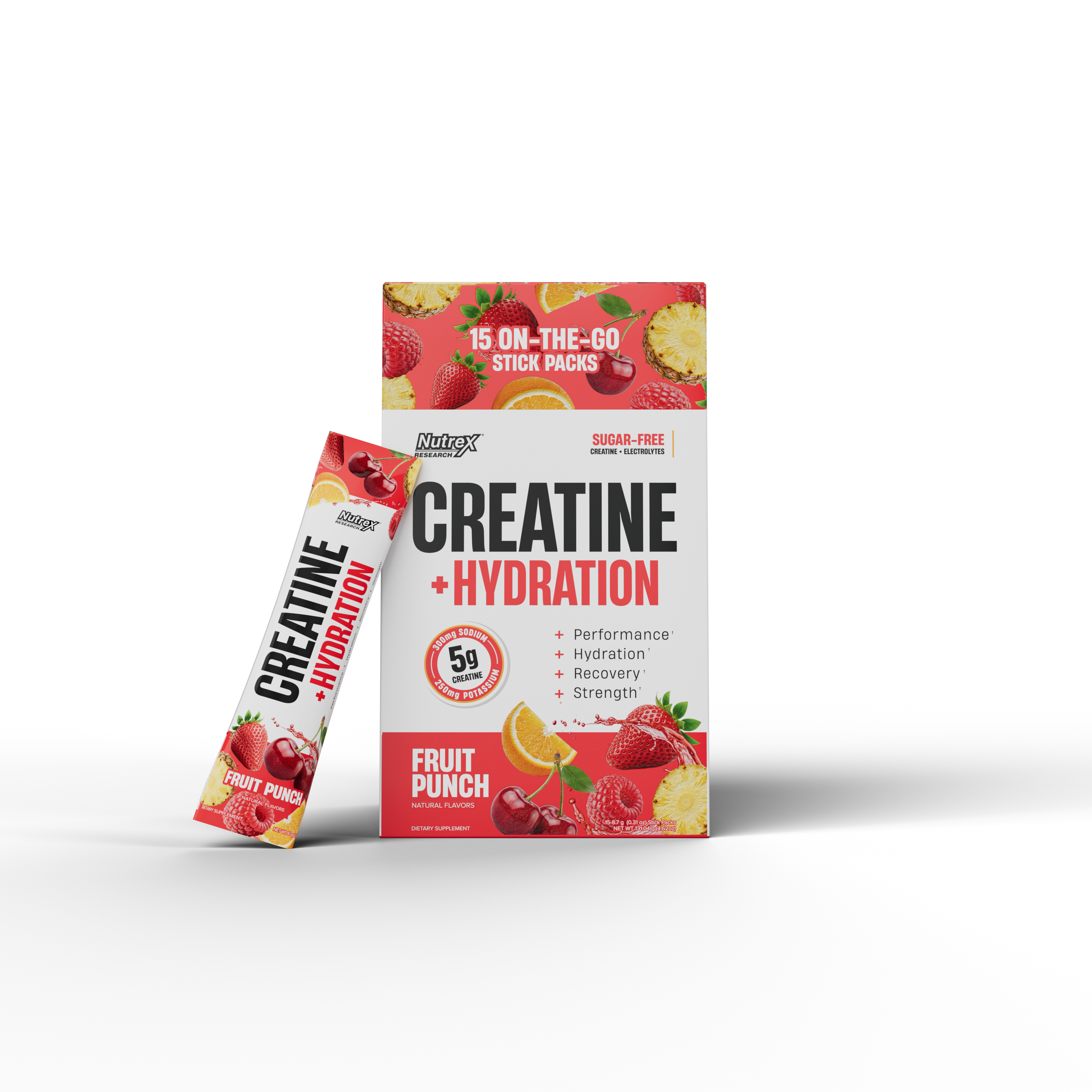 Creatine + Hydration