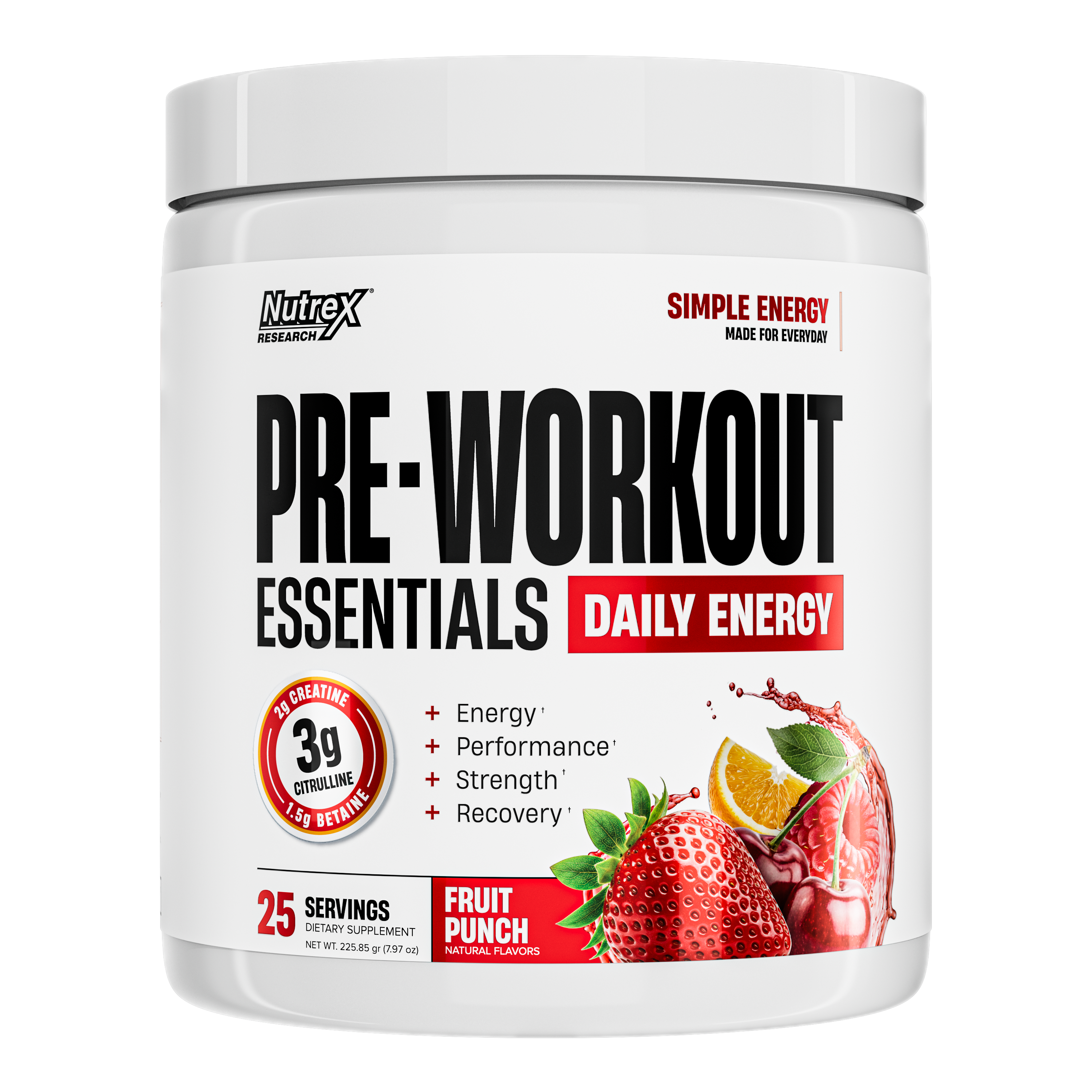Pre-Workout Essentials